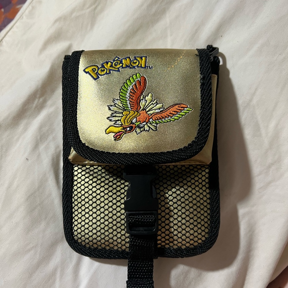 Pokemon Gold Gameboy Color Case